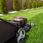 long grass mower