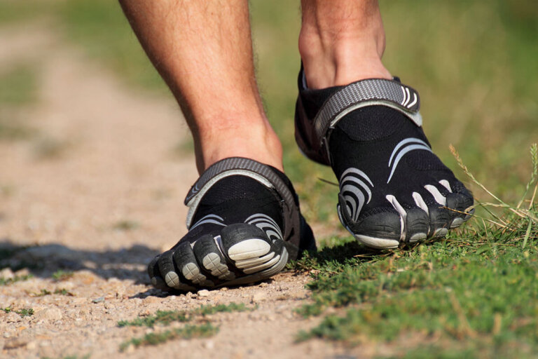 men's barefoot shoe