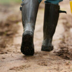 men's rain boot