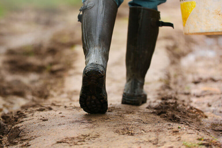 men's rain boot