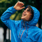 men's raincoat