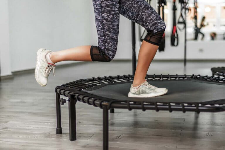 mini trampoline