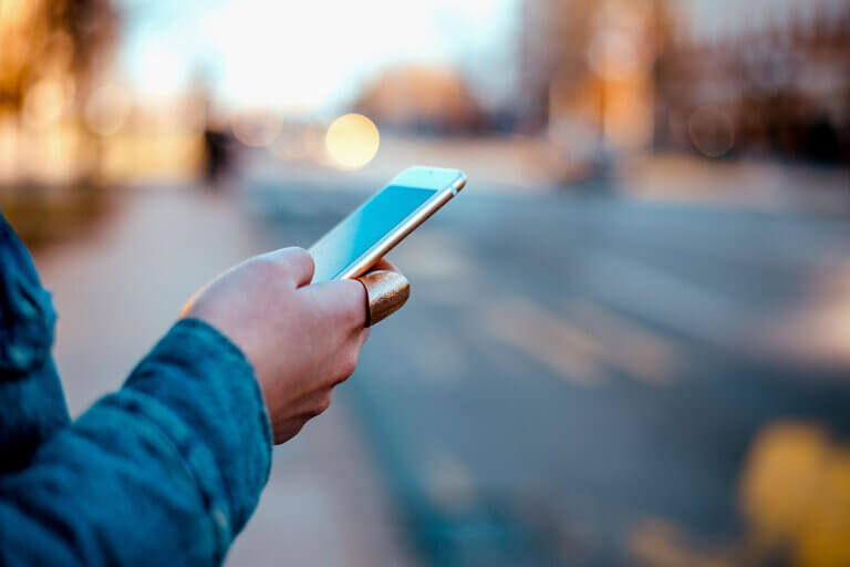 mobile phone