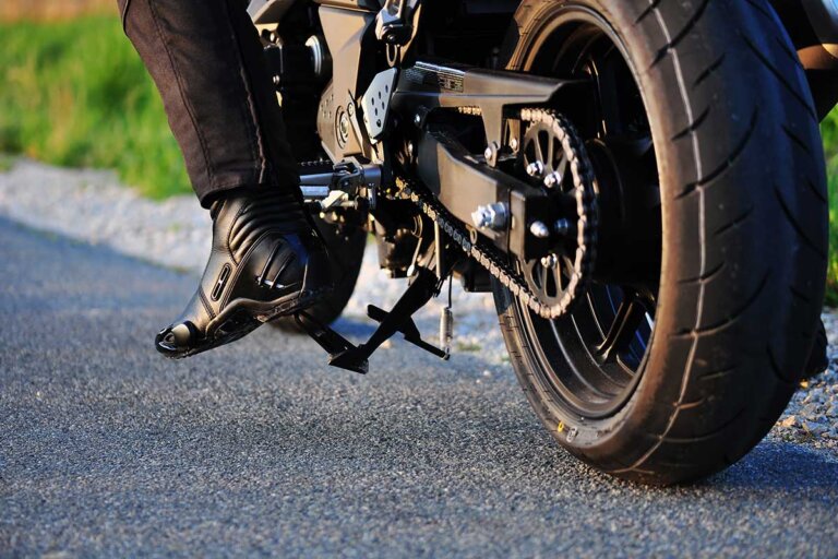 motorbike tire