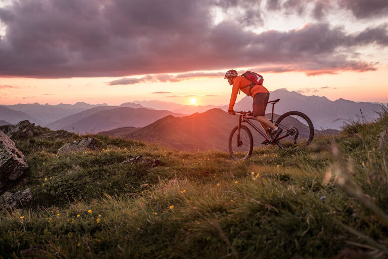 mountain bike