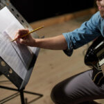 music stand