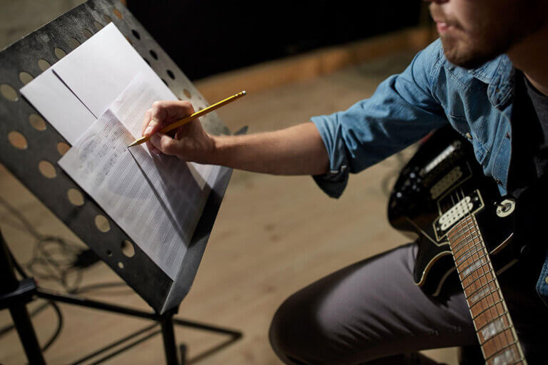 music stand