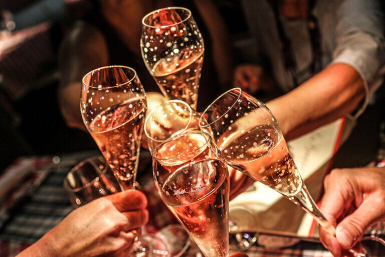 non-alcoholic sparkling wine