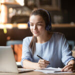 on-ear headphone