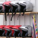 open face helmet