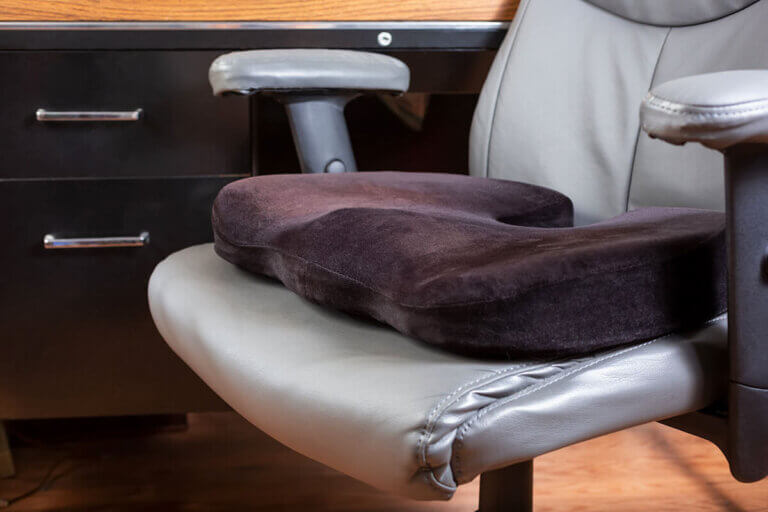 orthopedic seat cushion