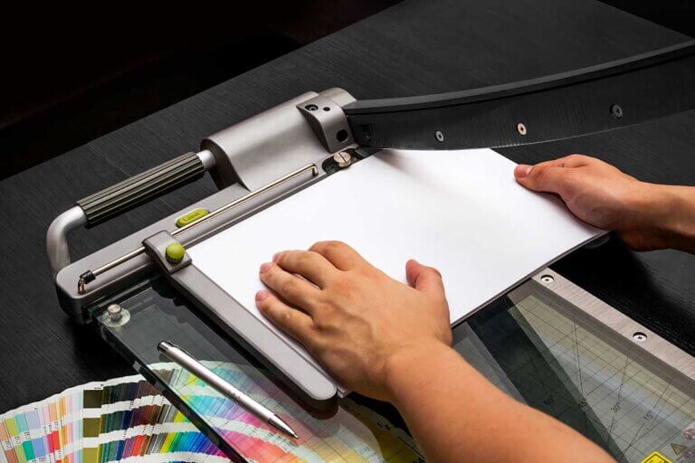 paper guillotine