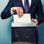 paper shredder