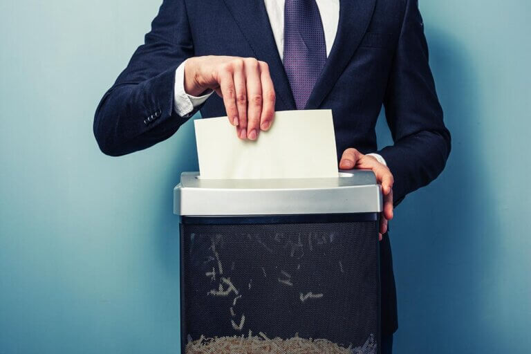 paper shredder
