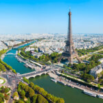 Paris travel guide book