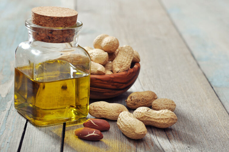 peanut oil