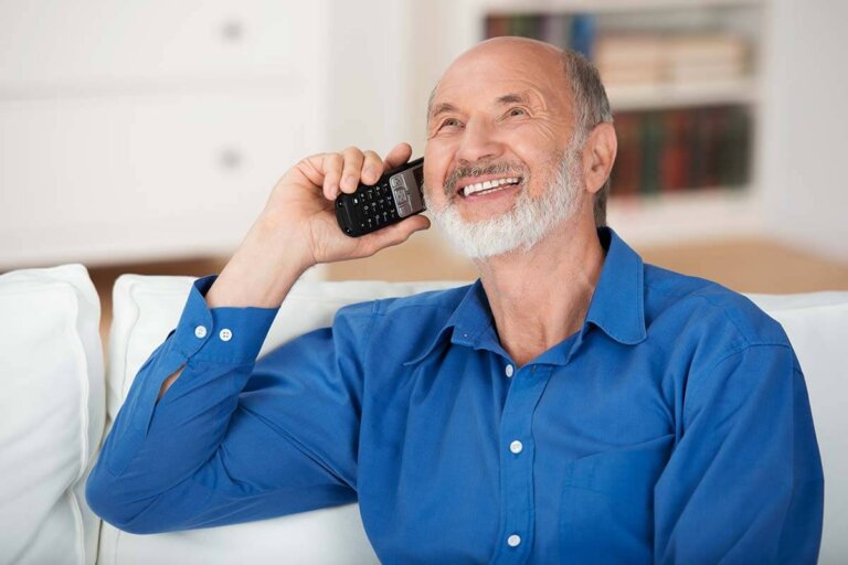 phone for the elderly