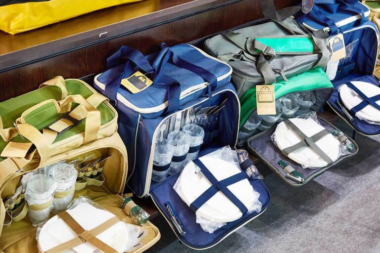 picnic backpack