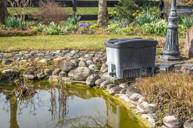 pond filter