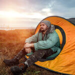 pop-up tent