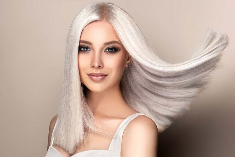 purple shampoo