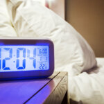radio alarm clock