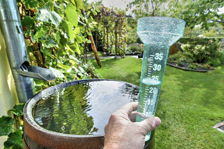 rain meter