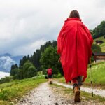 rain poncho