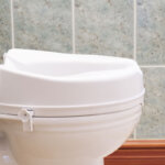 raised toilet seat