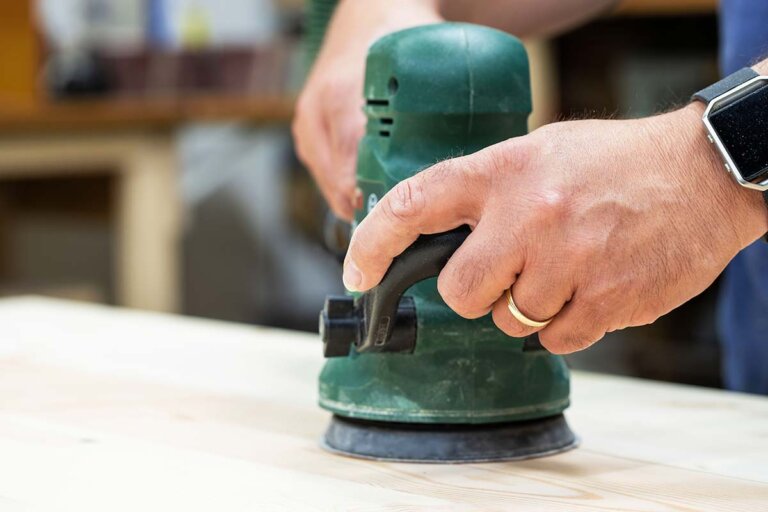 random orbital sander