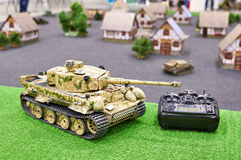 remote control tank