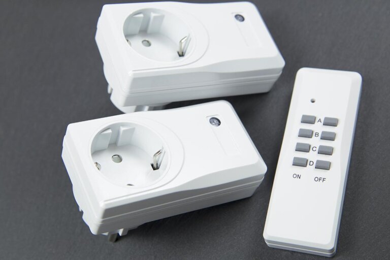 remote power socket