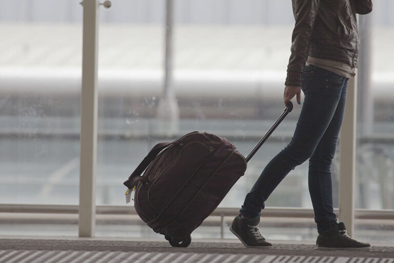 roller luggage