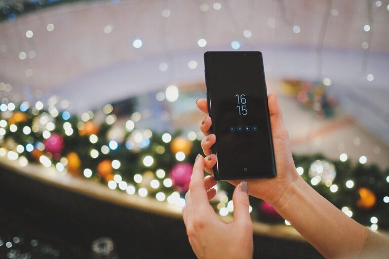 Samsung phone