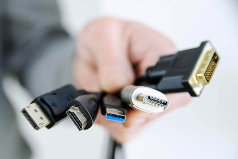 Scart to HDMI converter