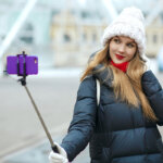 selfie stick