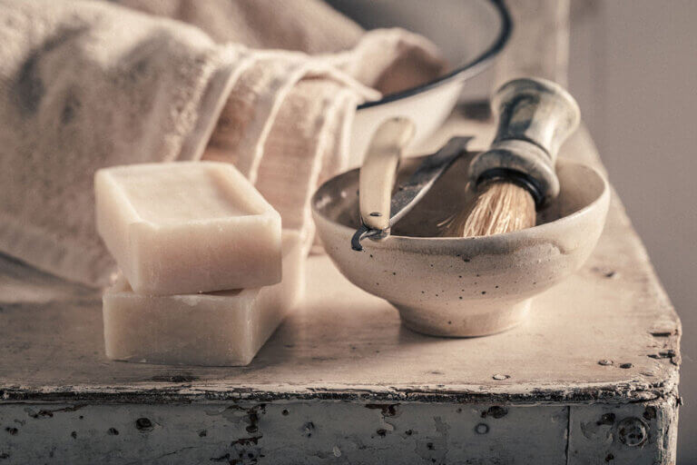 shaving cream