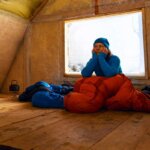 sheet sleeping bag