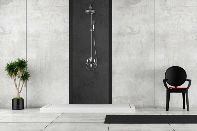 shower panel
