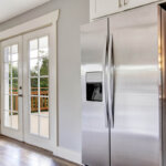 side-by-side fridge