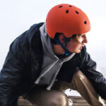 skateboard helmet
