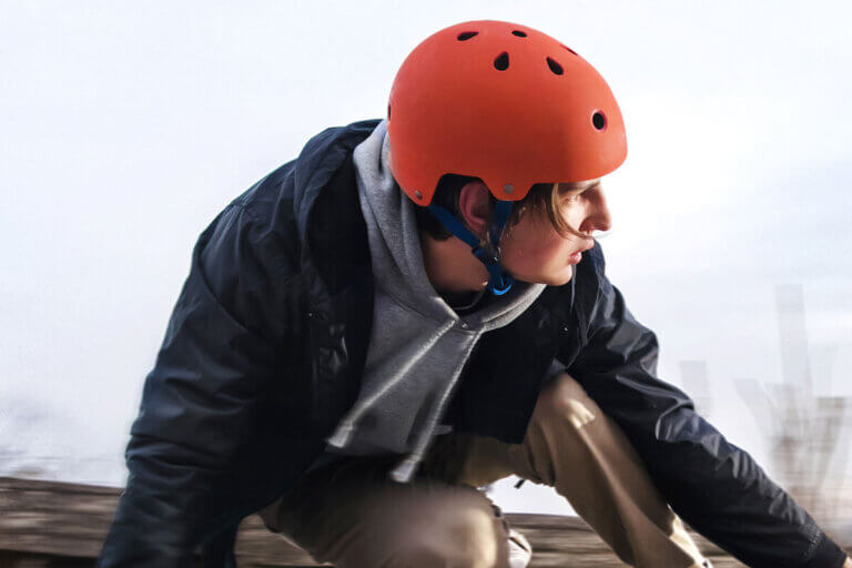 skateboard helmet
