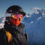 ski goggles