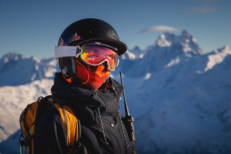 ski goggles