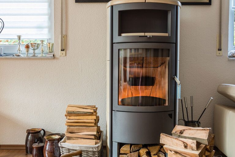 slow-burning stove