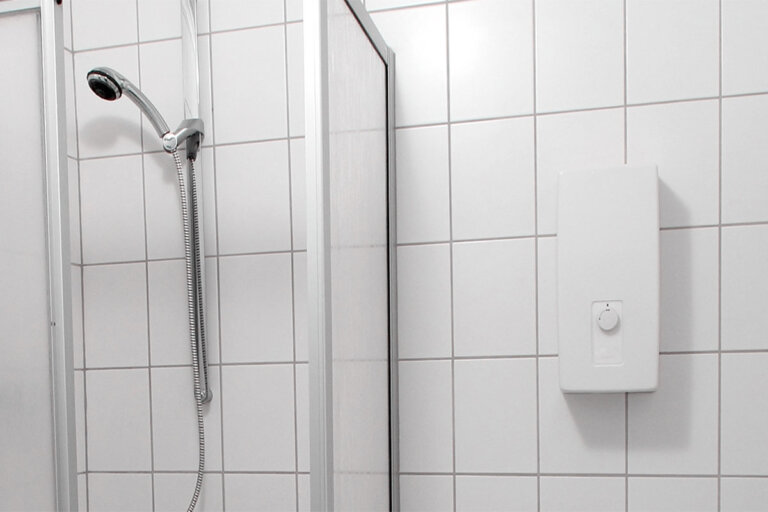small flow heater