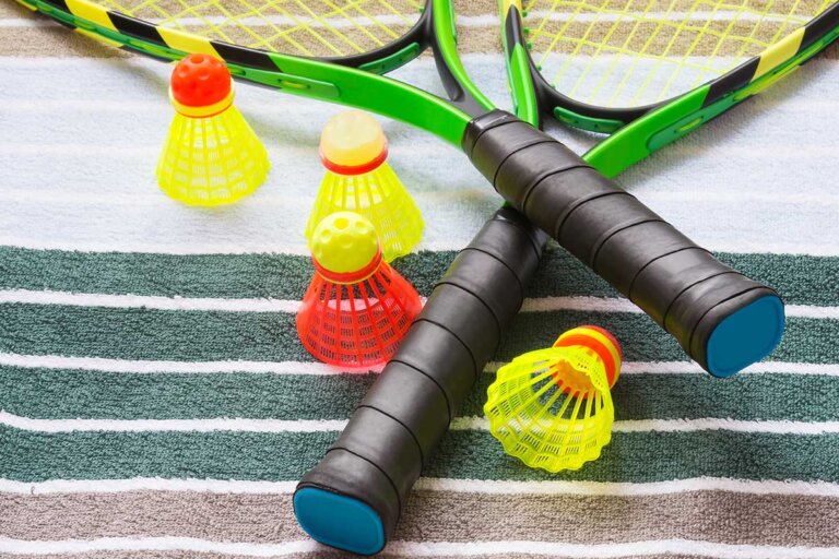 Speedminton set