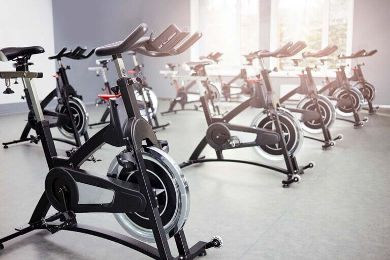 spin bike