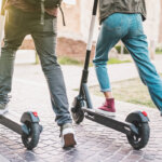 sporting scooter