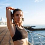 sports bra